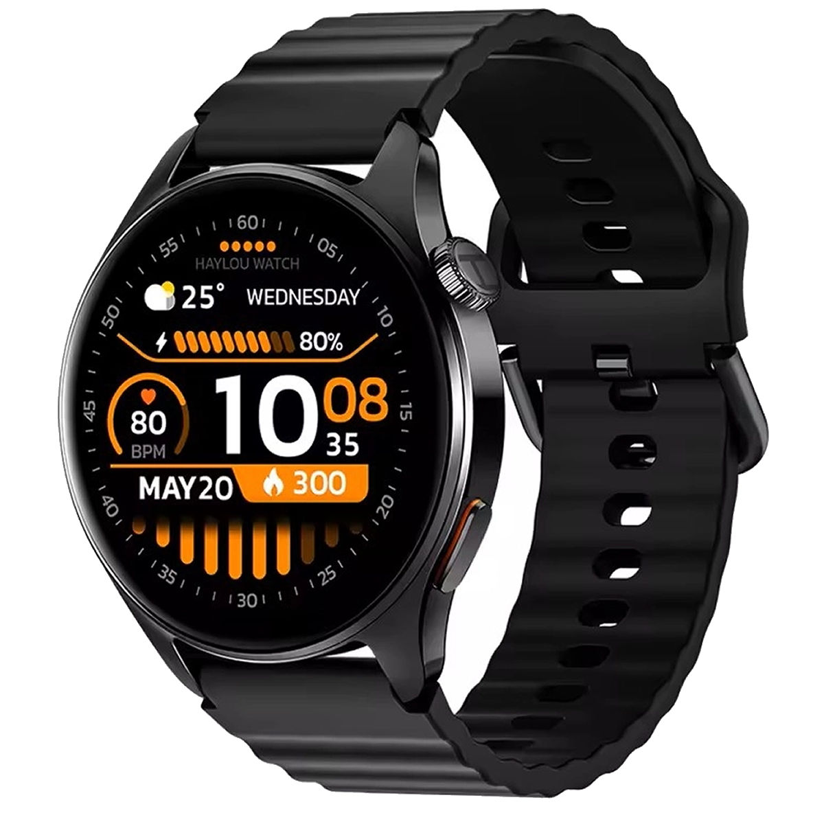 RELOJ HAYLOU WATCH 4S HF012 BLACK